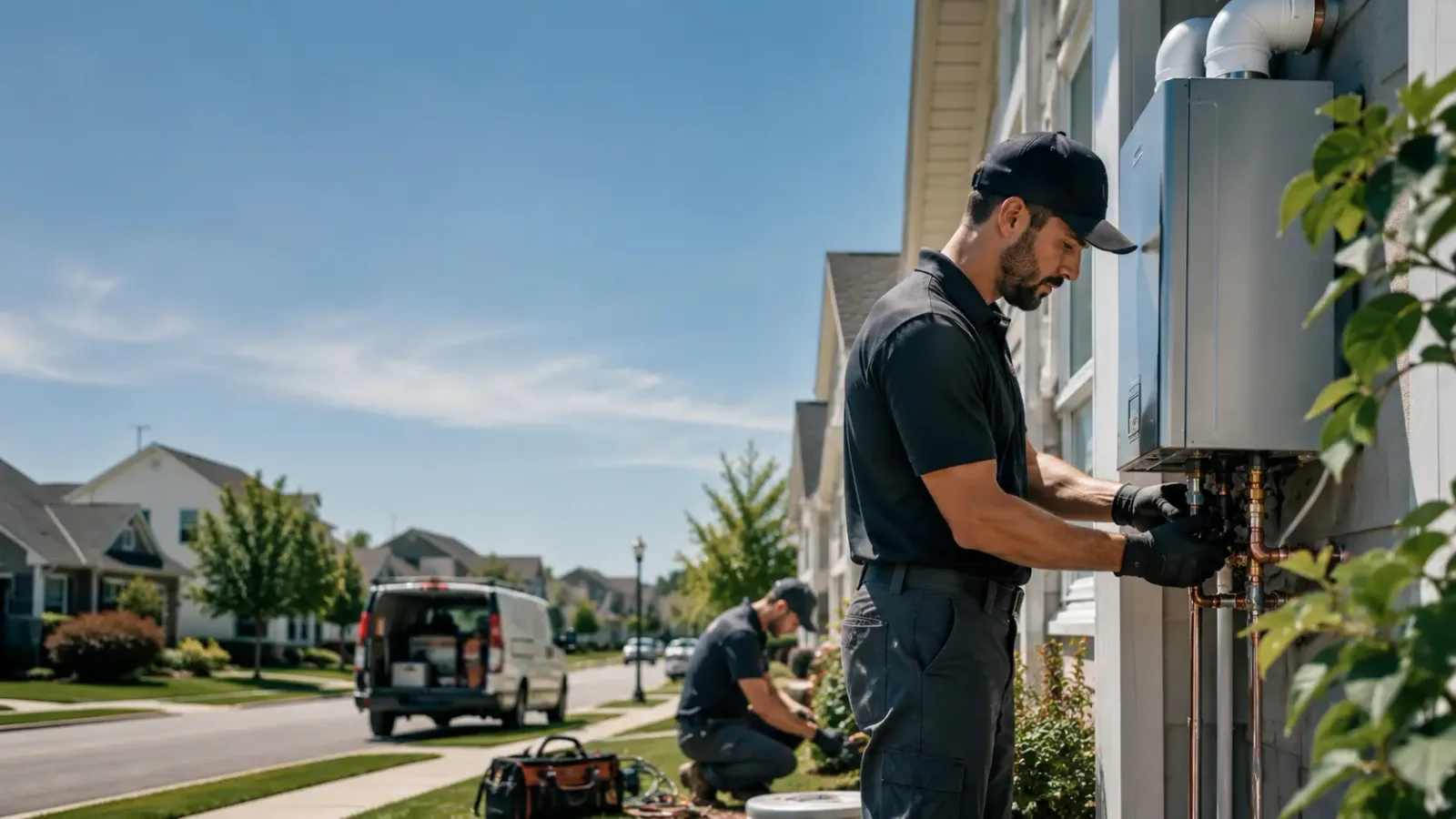 Tankless Water Heater Installation in Rocky Point, NC